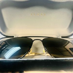 Gucci Aviator Glasses